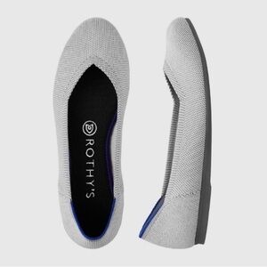 Rothy's Flax the flat round toe ballet flats size 8.5